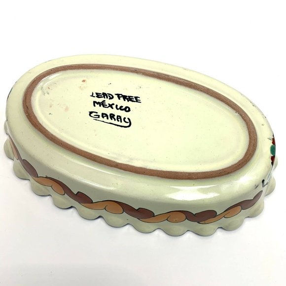 Change Plate/Bowl Made In Mexico 10”x6”x2” - Picture 3 of 4